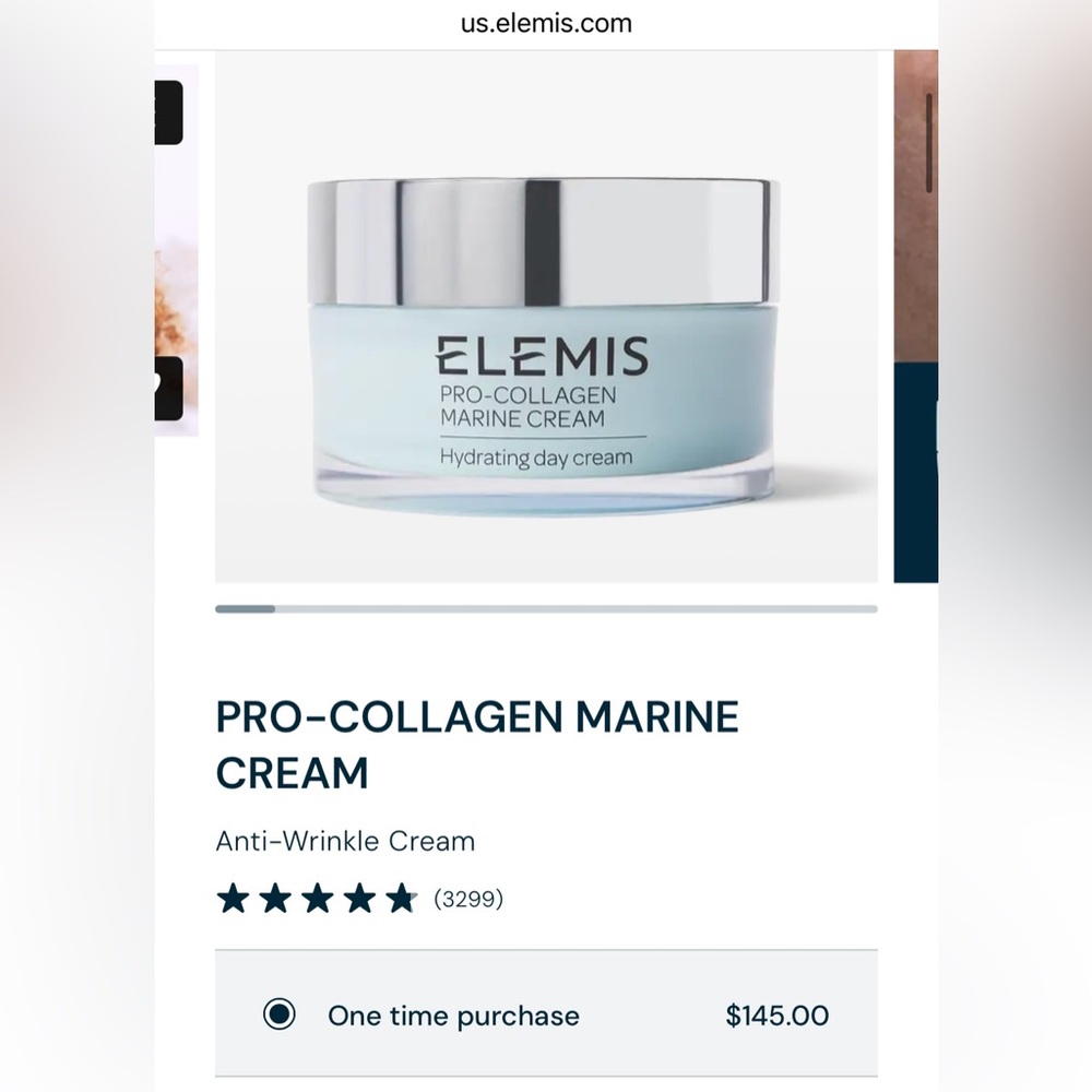 ELEMIS Pro-Collagen Marine Cream